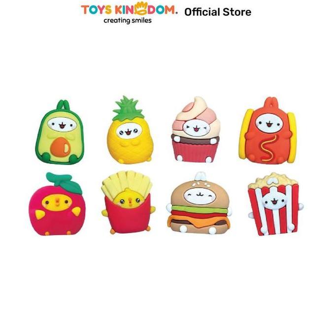 Toys Kingdom Nickelodeon Minifigure 3D Molang Buddies Random Figur Mini Miniatur Karakter Mainan Kol