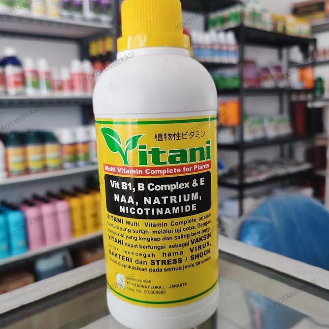 VITANI 500ML PUPUK TANAMAN CAIR B1 ANTI STRESS COMPLEX Best