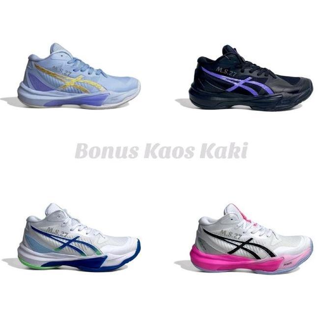 '' SEPATU VOLI IMPORT FF3 SEPATU OLAHRAGA SOL KARET BERDECIT ''