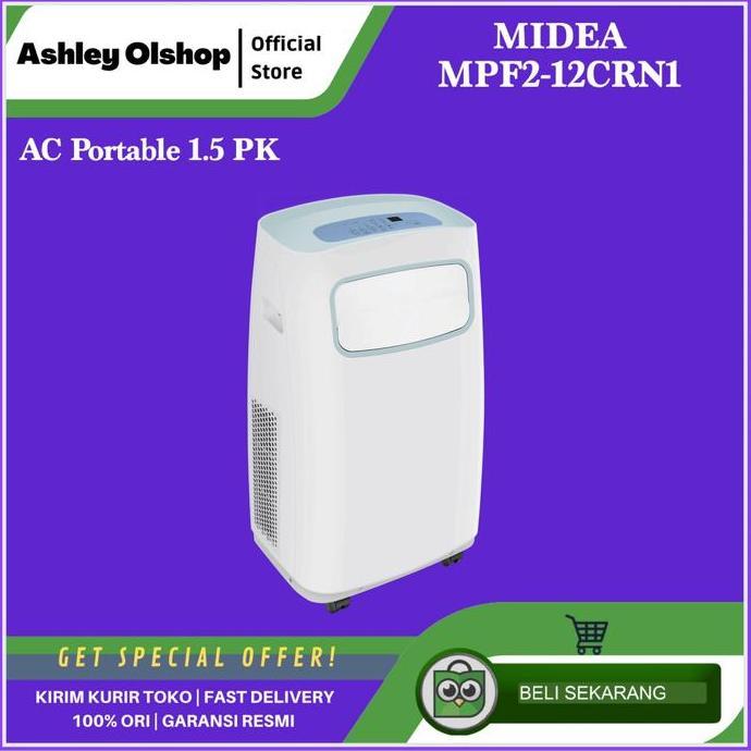 Ac Portable 1.5Pk Portable Midea Mpf2-12Crn1 Midea Mpf-09Crn1 1.5 Pk