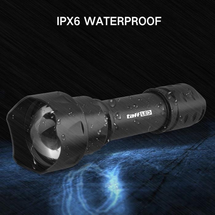 HOT DEAL - Senter Infrared Flashlight Night Vision Alat Senter Bantu Teropong Malam Hari