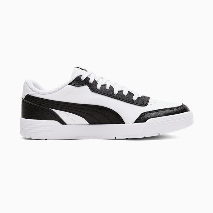 PUMA Sepatu Casual Sneakers Caracal Puma White-Puma Black-Puma Black