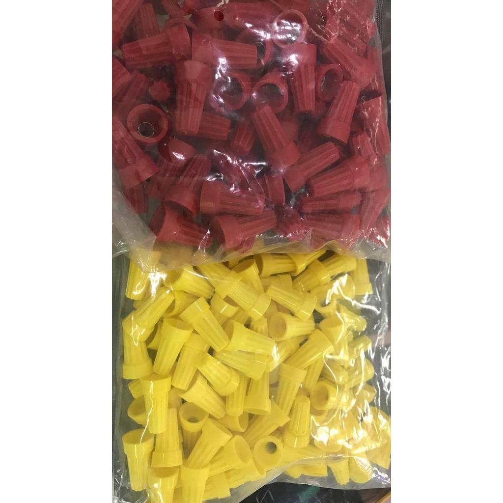 lasdop putar /lasdop listrik merah 6mm 100/pak