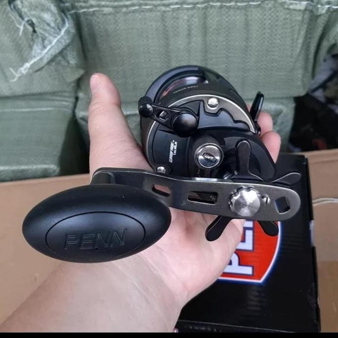 reel penn warfare 15 lwlh reel overhead left Diskon