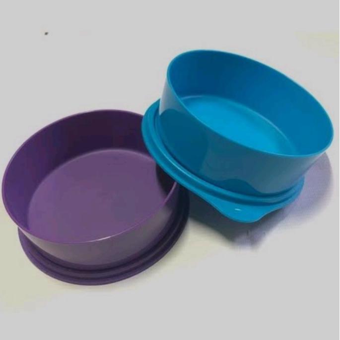 large deep bowl tupperware 2 pcs