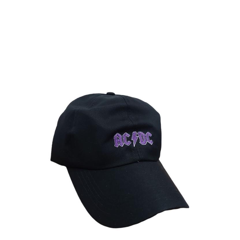 ORIGINAL TOPI BASEBALL BORDIR METALICA MORRON / ANARCHY / BRAIN / BADASS / ACDC / BRASH / THRASHER  
