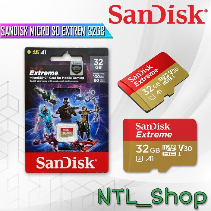 SUPER DEAL - SANDISK MICRO SD EXTREM 32GB Sandisk Micro SD Extreme 32GB