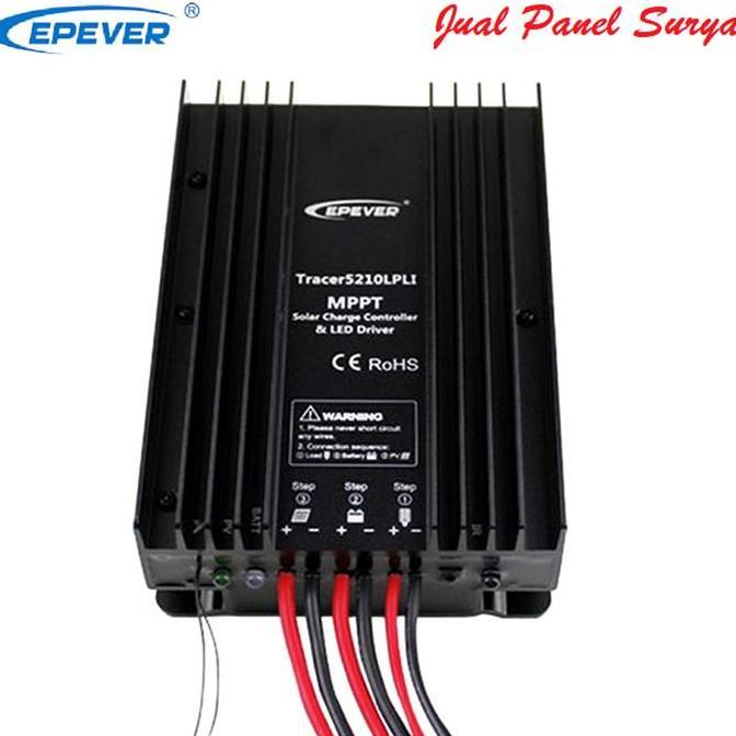 Solar Charge Controller MPPT 20A EPEVER Tracer5210LPLI Tracer 5210LPLI