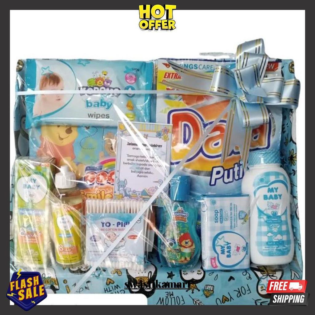 Parcel Bayi Sabun Baru Lahir Jumbo Sabun Komplit Untuk Bayi Laki Laki Bayi Perempuan Paling Laku