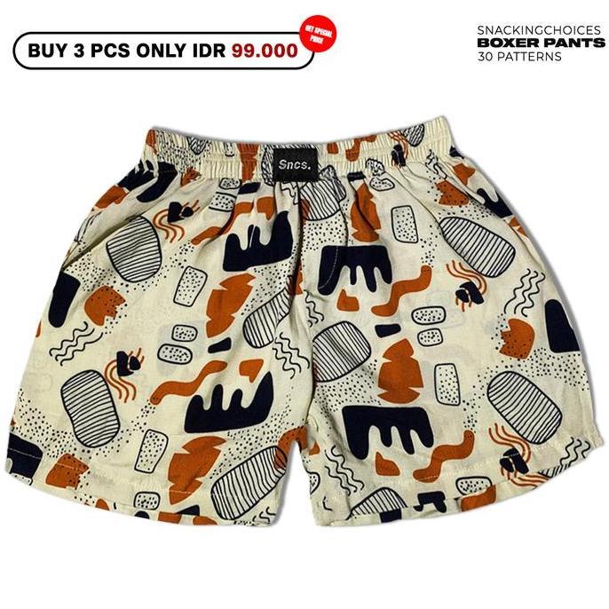 DB207 - Boxer Pants | Groovy | Snackingchoices