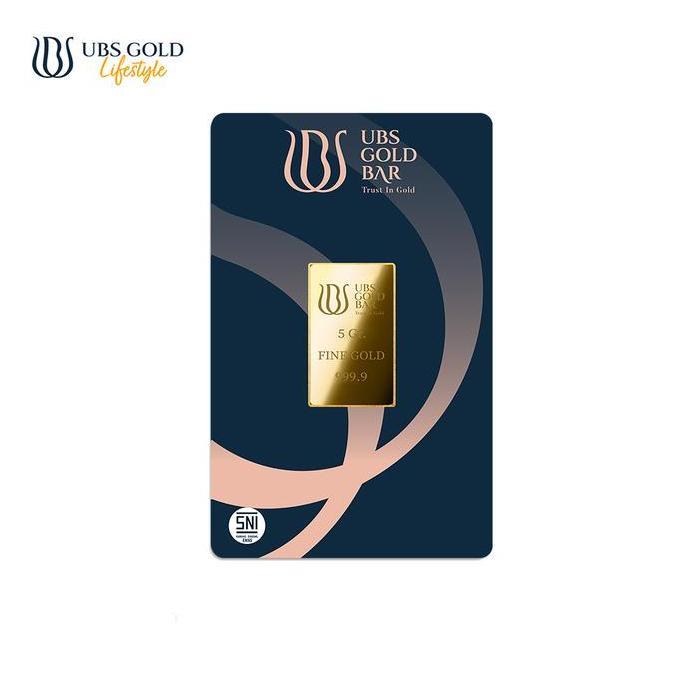 UBS Logam Mulia 5 Gram Classic