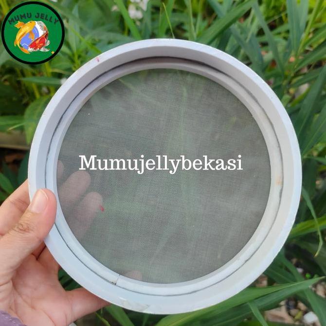 sieve filter  kolam bulat  || sieve filter menyaring kotoran air aquarium kolam ikan