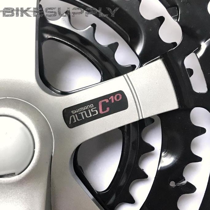Promo Crank Set Shimano Altus C10 / CT10 Japan 48T (Crankset Vintage NOS) Diskon