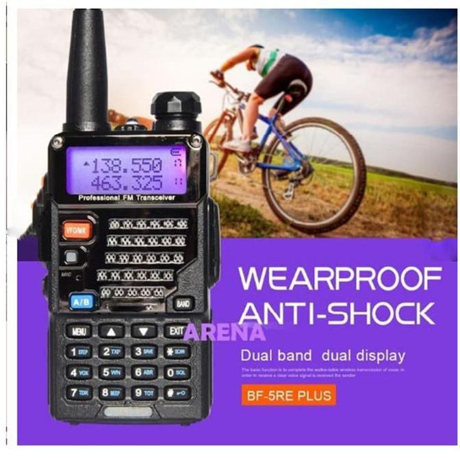 Callme- Ht Handy Talky Bandel Uv-5Re+ Wln Pofung Uv5Re Plus Hologram