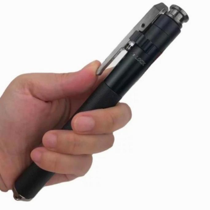 Baton Stick Otomatis Mini Baton Stik tombol otomatis Ready