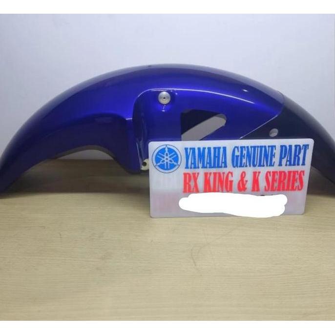 3Rs-F1510-02-5X Spakbor Depan Rx King Biru Original Ygp
