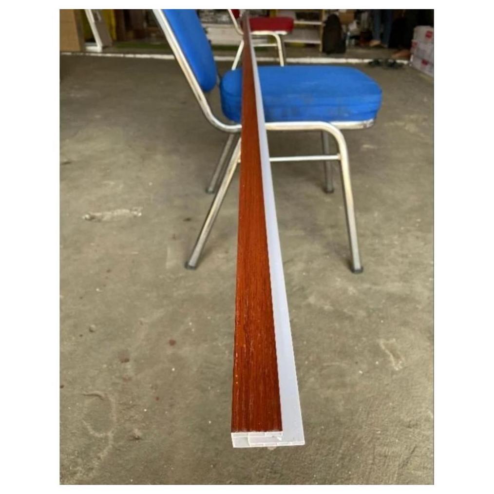 irgi List Wood Maihome List Profil PVC List Pinggir Lengkung PVC List minimalis PVC