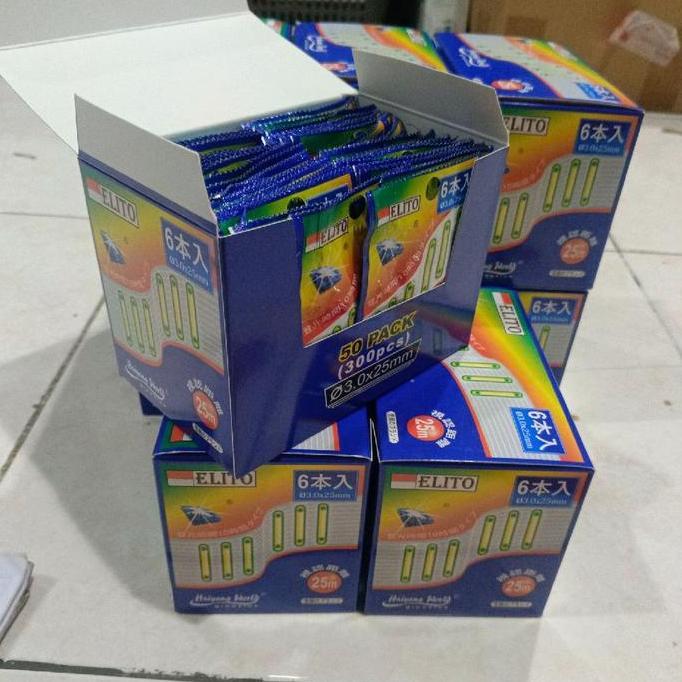 starlight elito isi 6 1box isi 50pc Lure