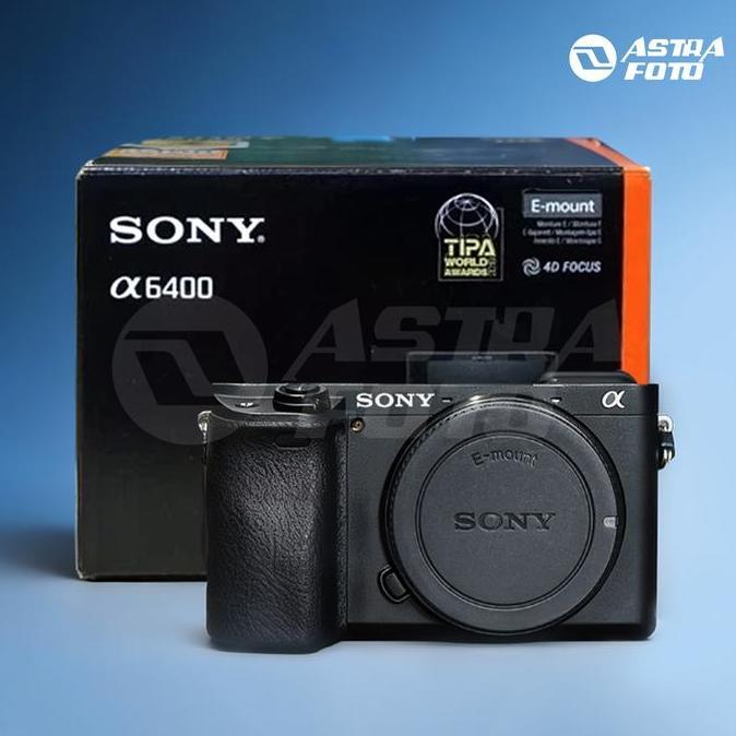 SONY A6400 BODY ONLY / SONY ALPHA A6400 BO