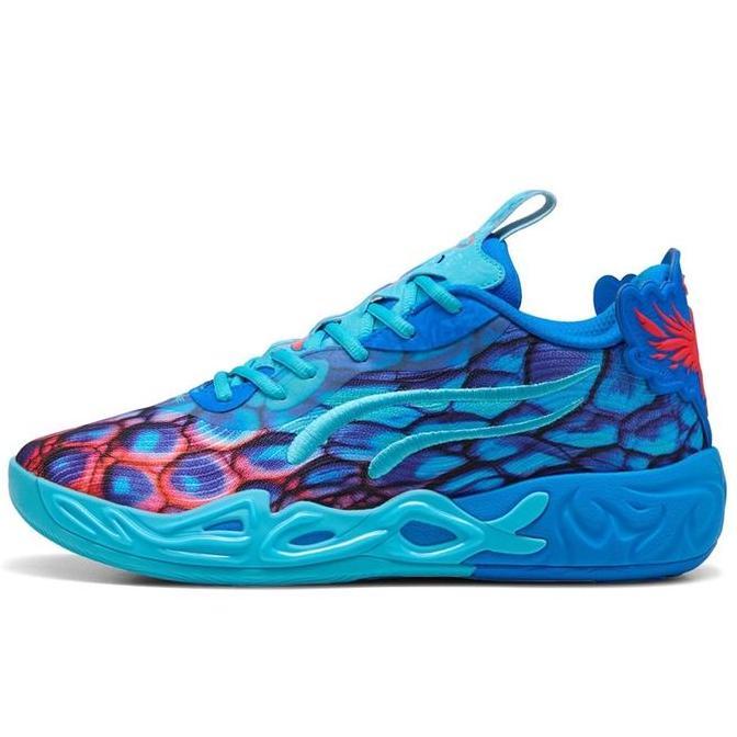 Goodseller- Sepatu Basket Puma Mb.04 Lo Alien Skins Ultra Blue Original 311318-01