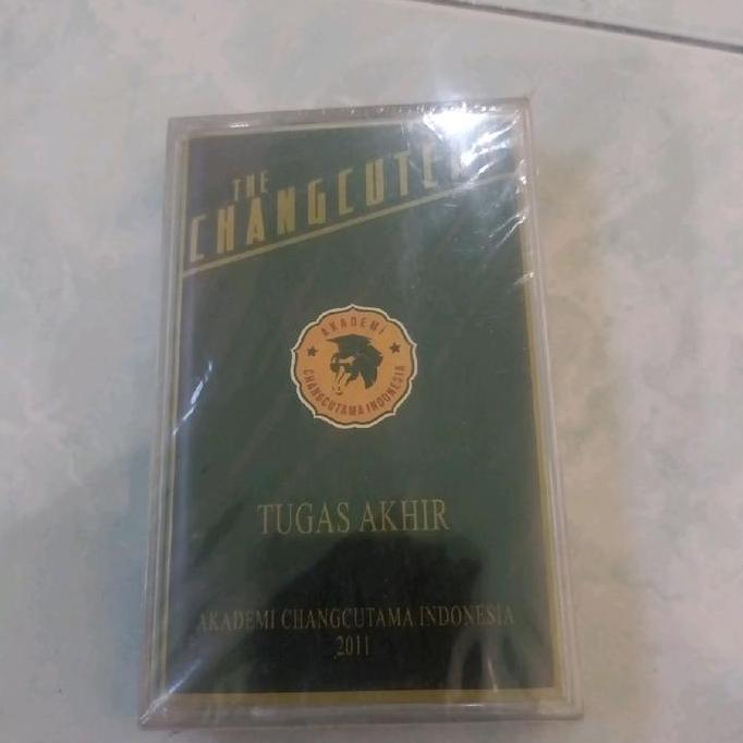 Kaset Pita The Changcuters Tugas Akhir (Segel)