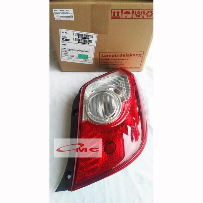 LAMPU STOP STOP LAMP BELAKANG KANAN DAIHATSU AYLA AGYA 81551-BZ150-001 HEMAT