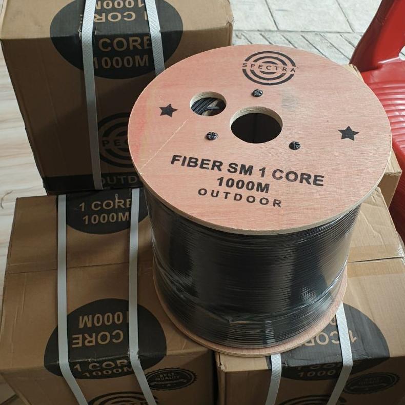 Goodseller- kabel fo single core 3 seling 1000 meter dan 2 core 3 seling