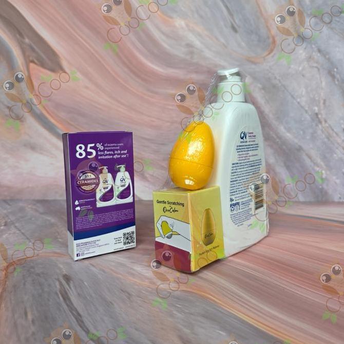 Ego Qv Dermcare Eczima Daily Cream And Body Wash [Cc]