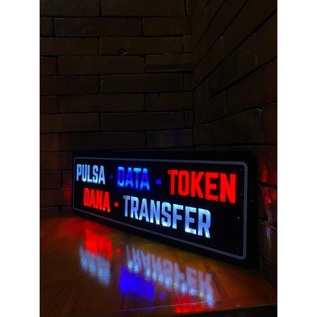NEON BOX MINI/ LED SIGN "KONTER"