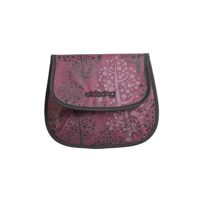 Babyplus- Okiedog Joey Saddlebag Dahoma Purple Pouch