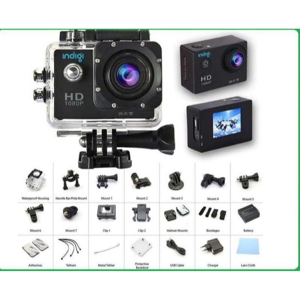 Kamera Sport Action Camera 4K Ultra Hd/ Kamera Vloger /Kogan Wifi /Kogan Wifi Action Camera 4K