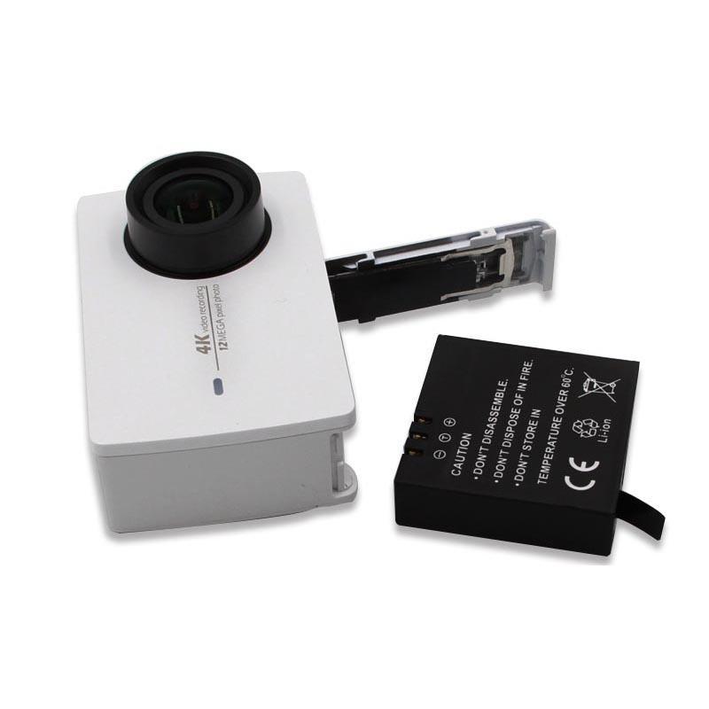 Battery / Baterai For Xiaomi Yi 2 4K / Yi Lite 4K / Yi 4K Plus 1400 Mah Capacity