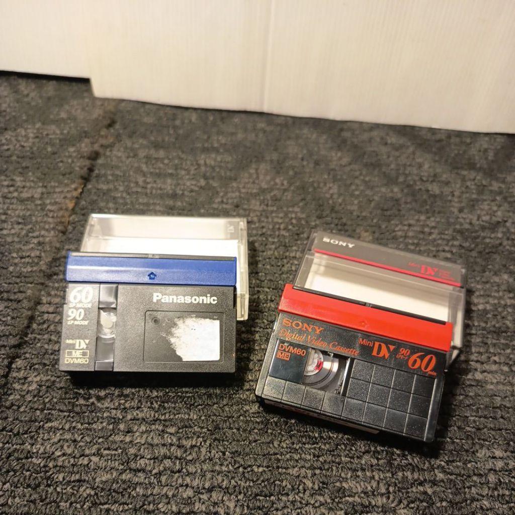Kaset Pita Sony Panasonic Minidv Dan Video 8 Handycam Bekas Untuk Koleksi