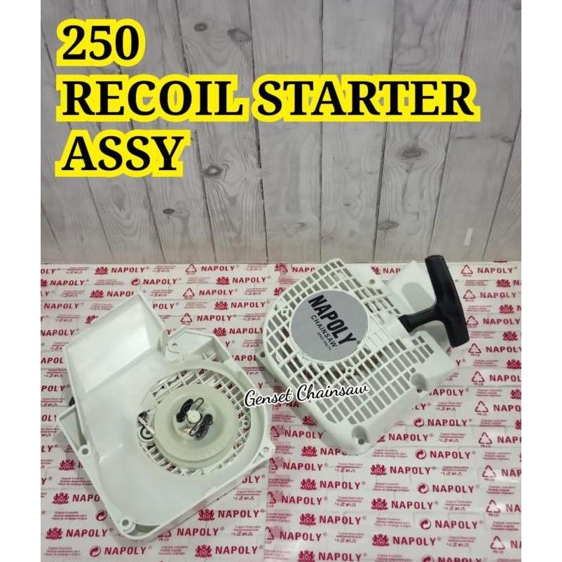 Ms250 Recoil Starter Assy Ms210 Ms230 Chainsaw Ms-250 Ms-210 230 250 Asli