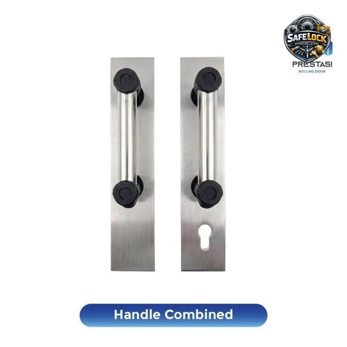 Handle Handel Stainless Combined Pintu Folding Gate Harmonika