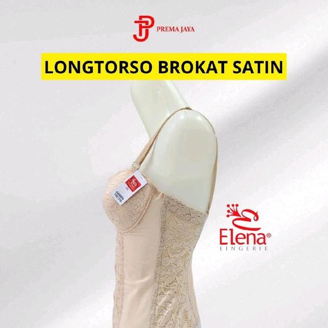 LONGTORSO KORSET ELENA TERMURAH TERJAMIN Best