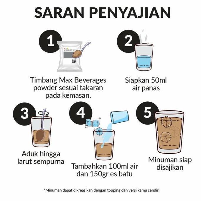 Drio- Lychee Tea Powder / Bubuk Lychee Tea / Bubuk Minuman Lychee Tea / Leci