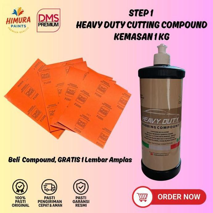 Compound Waterbased - Compound Heavy Duty Cutting Dms Premium Kg