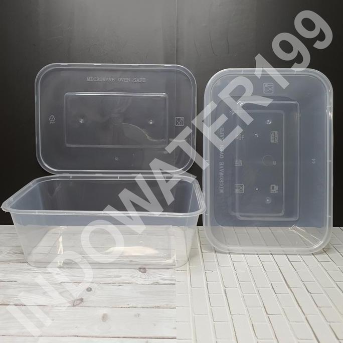 THINWALL DM 750 ML RECTANGULAR