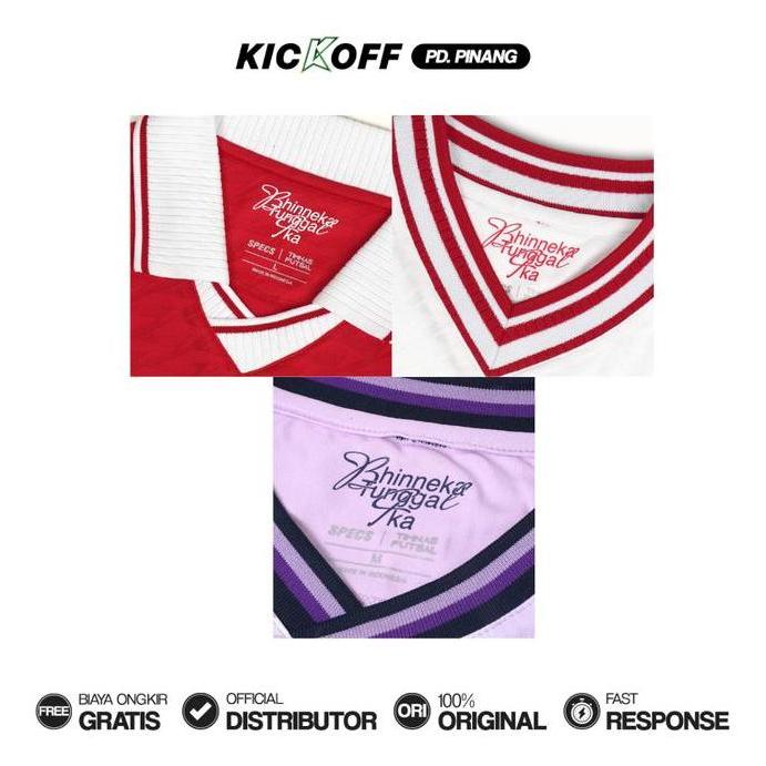 * JERSEY SPECS TIMNAS FUTSAL HOME /  TIMNAS FUTSAL AWAY /  TIMNAS FUTSAL GK AWAY JSY 25 100% ORIGINA