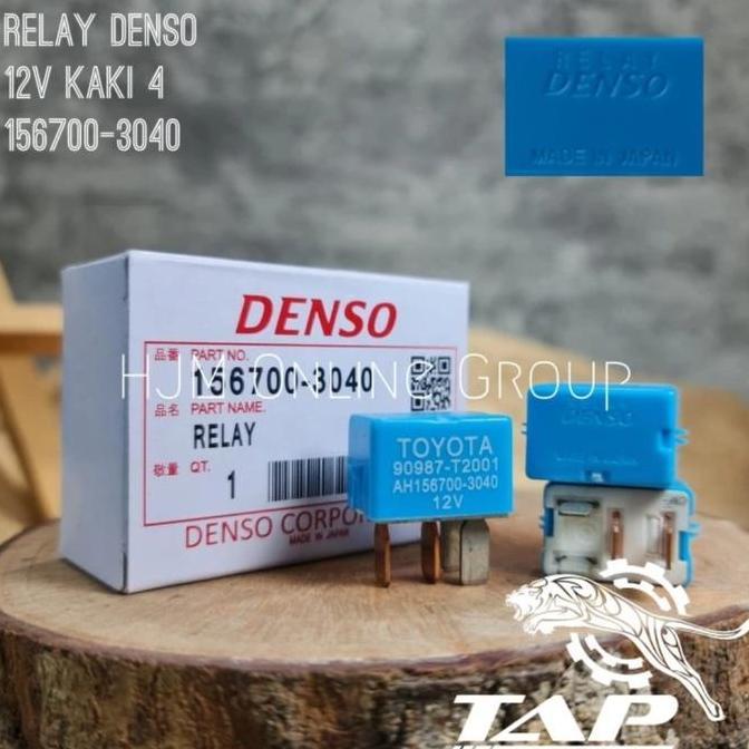 Limpeza - Relay 12V 4 Kaki 4 ( Denso )