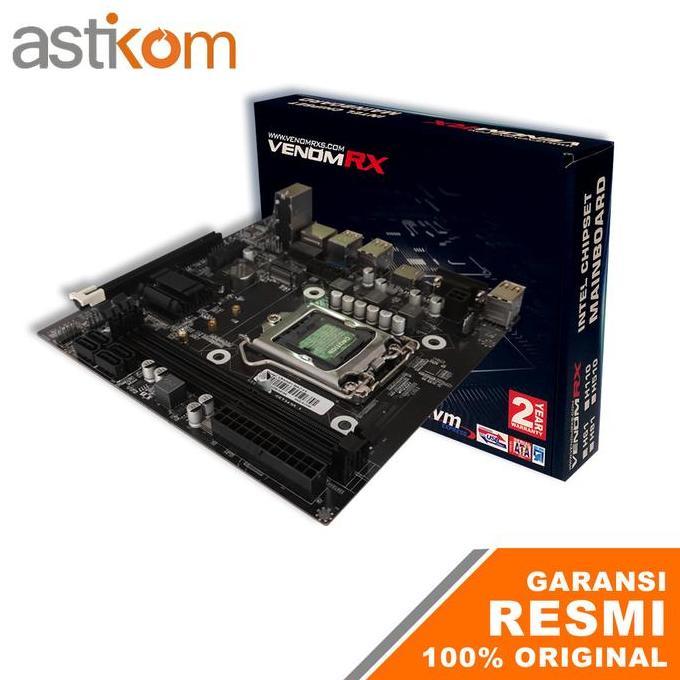 Motherboard Intel Venom RX H81 | VenomRX H81 mATX LGA1150 Diskon