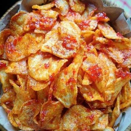 Bolehh- Balado Mustofa Kentang Bulat 100Gr