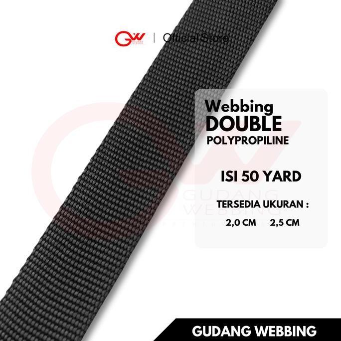 Tali Webbing Double (Tali Webbing Tubular)