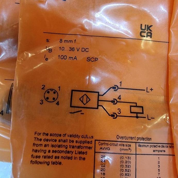 Ifm Igt203 Proximity Sensor Ifm