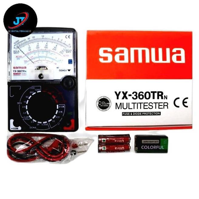 Ivacoss99 - AVOMETER/Multimeter Analog SANWA YX360TRN ( YX 360 TRN / YX-360TRN )
