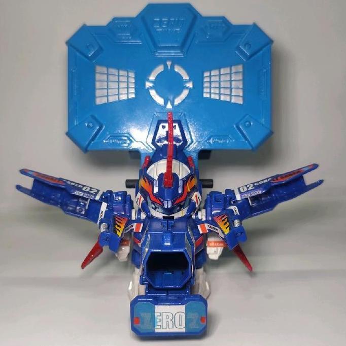 Battle B-Daman Zero 2 Cobalt Saber Fire + Dhb Zero 2 Takara Kode 1026