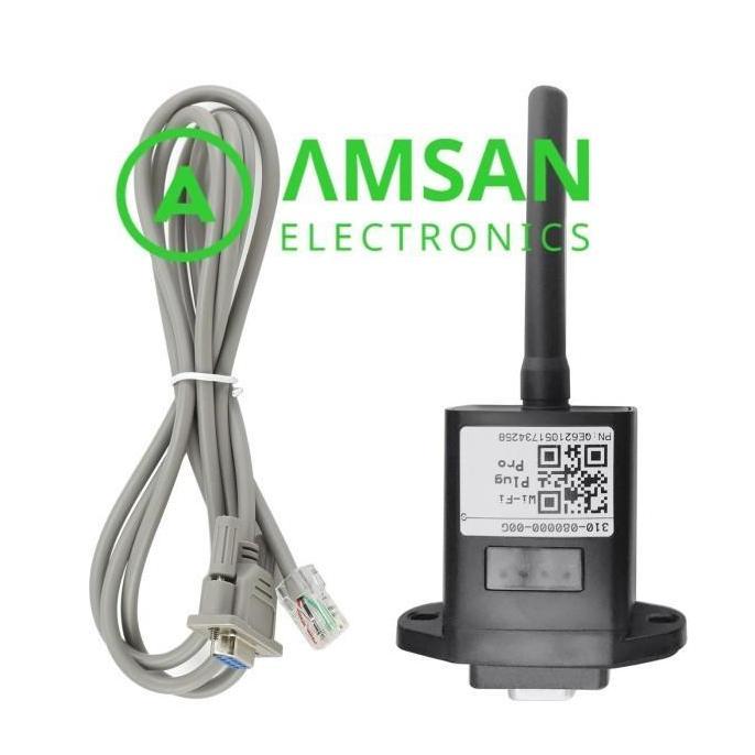 Modul Wifi Mppt Vii Sm Vm Mps-V Plus Plug Kabel Dongle Wifi Inverter Mppt