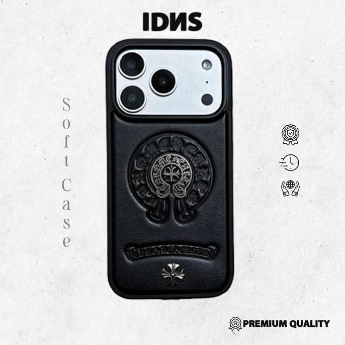 IDNS Mattehard Case Chrome Heart 02.1 With Emblem