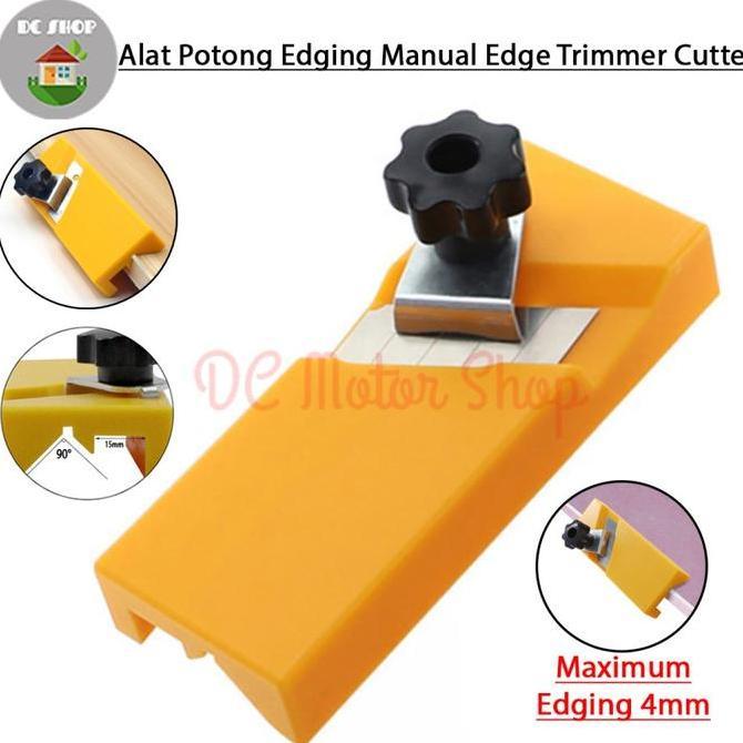FARIEDAE Alat Potong Edging Manual Edge Trimmer Edge Banding Cutter Edging HPL